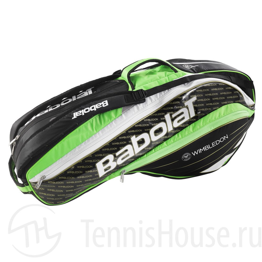 Babolat Pure Strike X6 Wimbledon 751085 6300